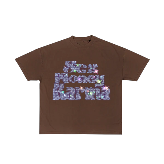 Sex Money Karma Rhinestone T-shirt