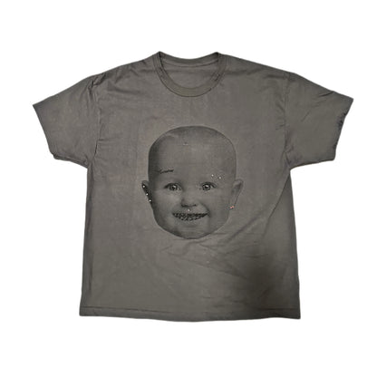 White Toddler piercing T-shirt