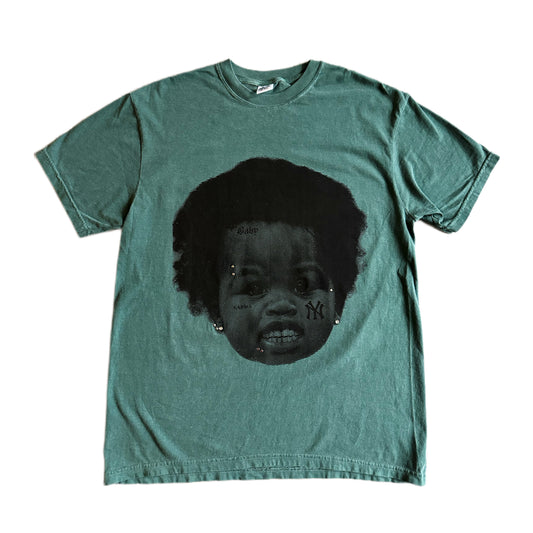 Afro Toddler Piercing T-shirt
