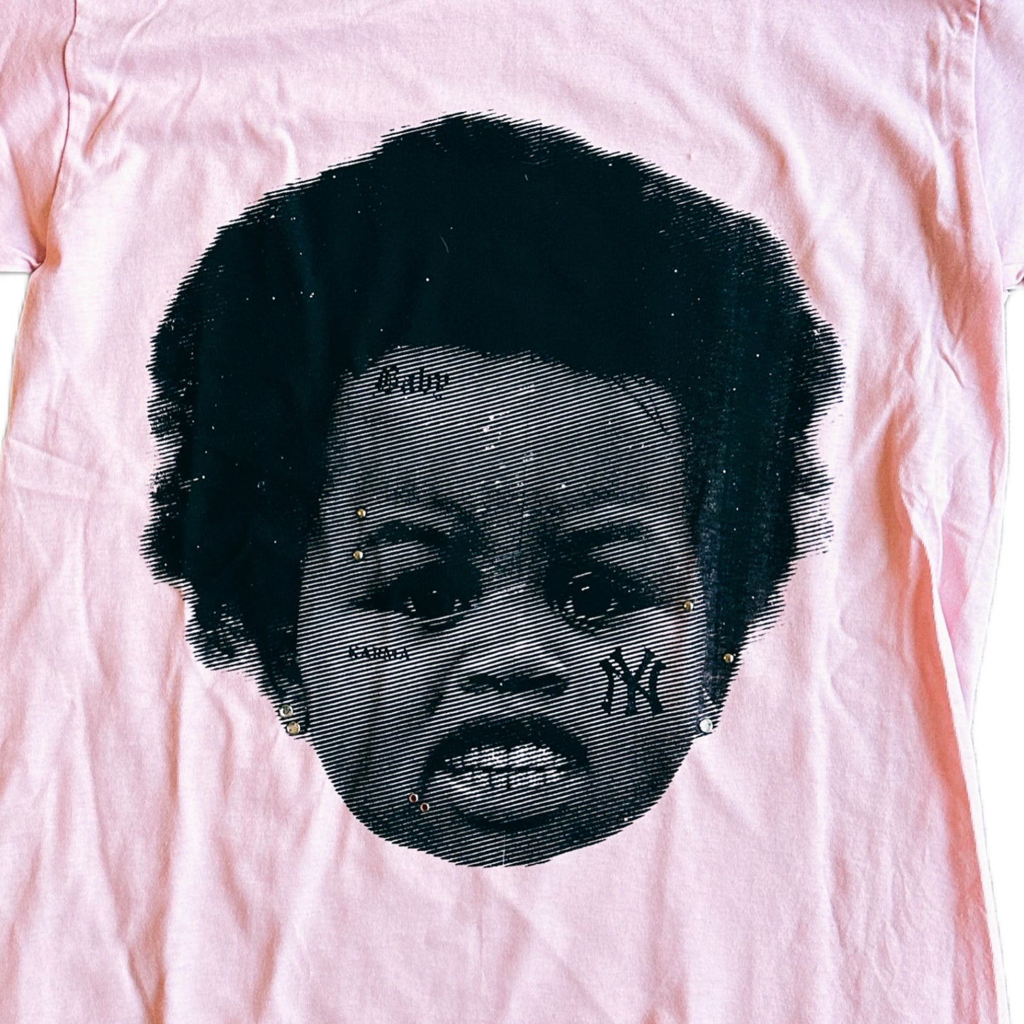 Afro Toddler Piercing T-shirt