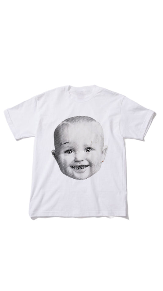 White Toddler piercing T-shirt