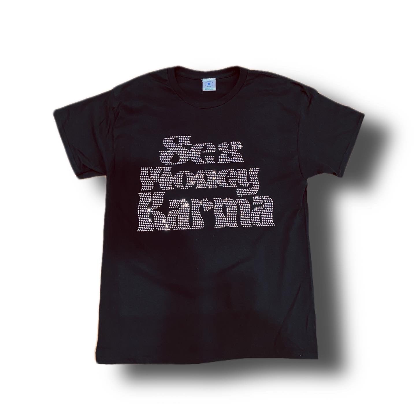 Sex Money Karma Rhinestone T-shirt